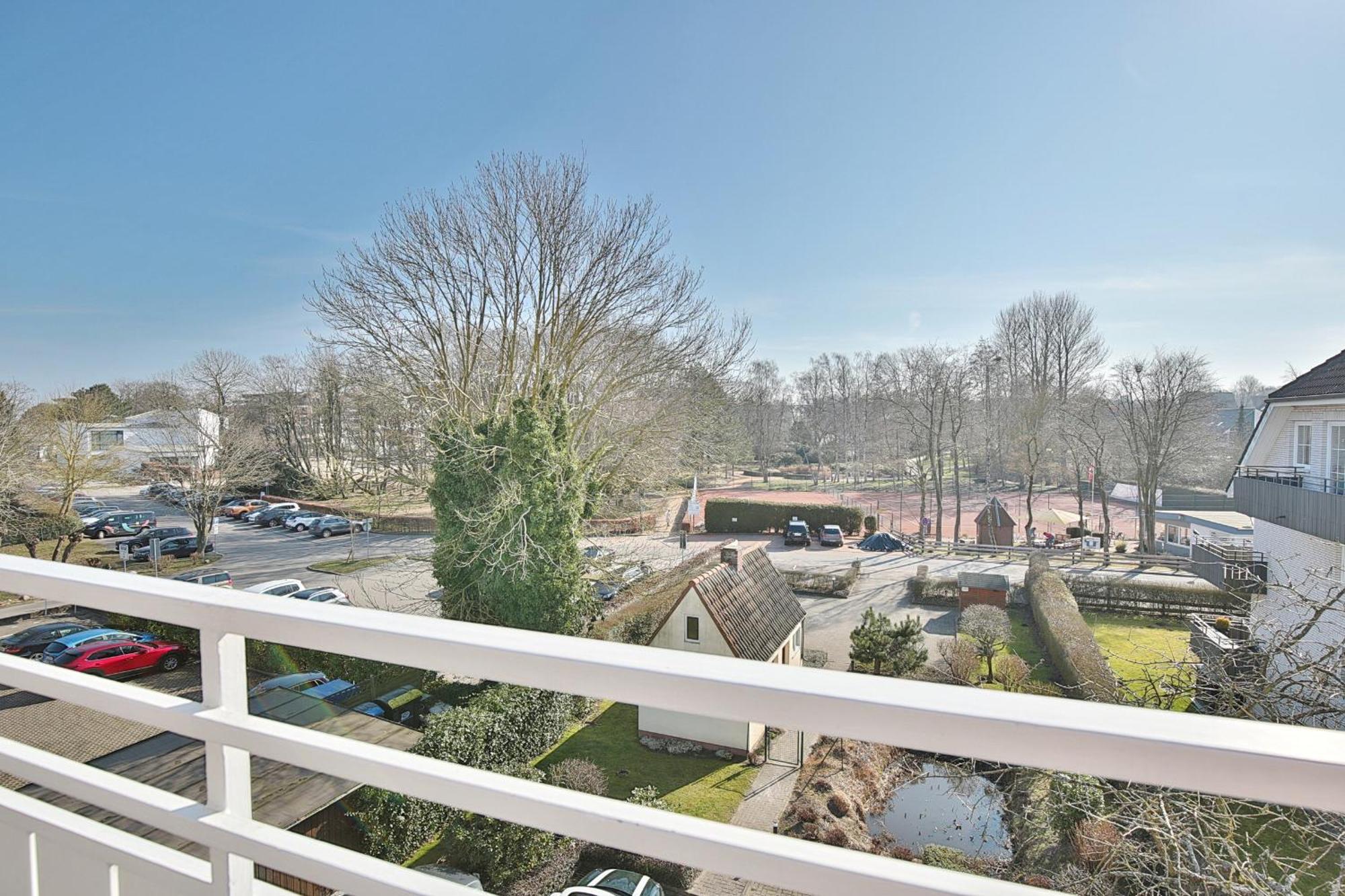 Haus Parkblick Parkblick Appartement 12 Scharbeutz Exterior foto