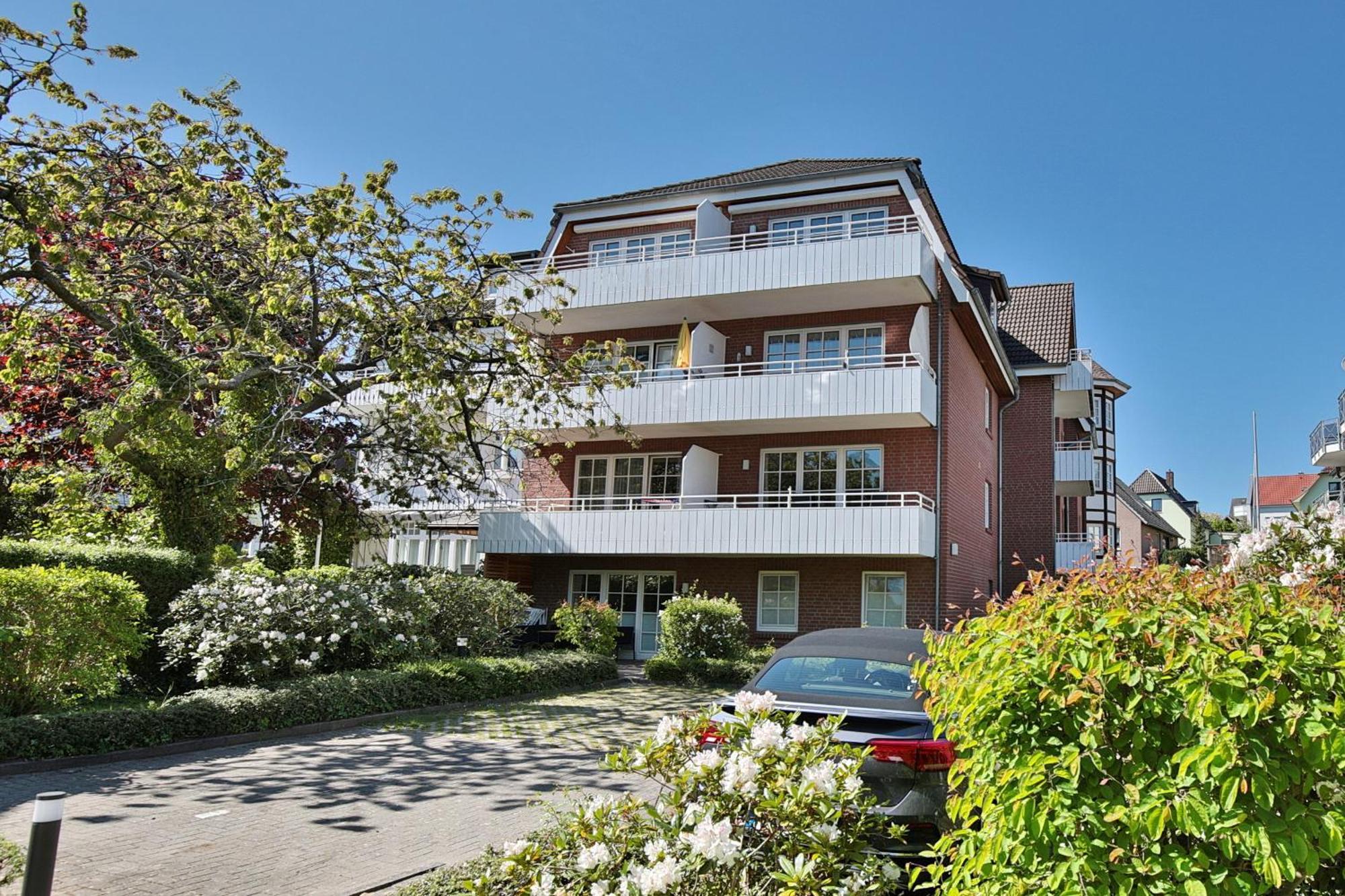 Haus Parkblick Parkblick Appartement 12 Scharbeutz Exterior foto