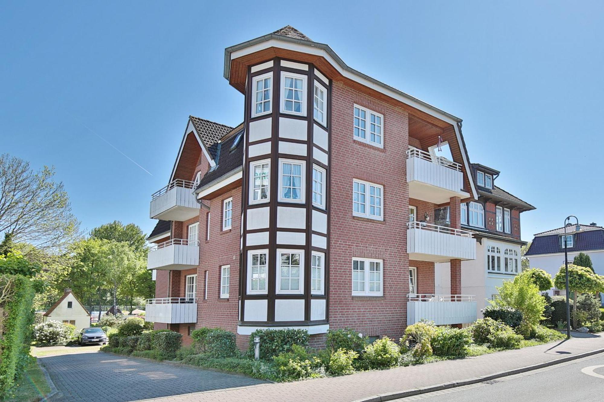 Haus Parkblick Parkblick Appartement 12 Scharbeutz Exterior foto